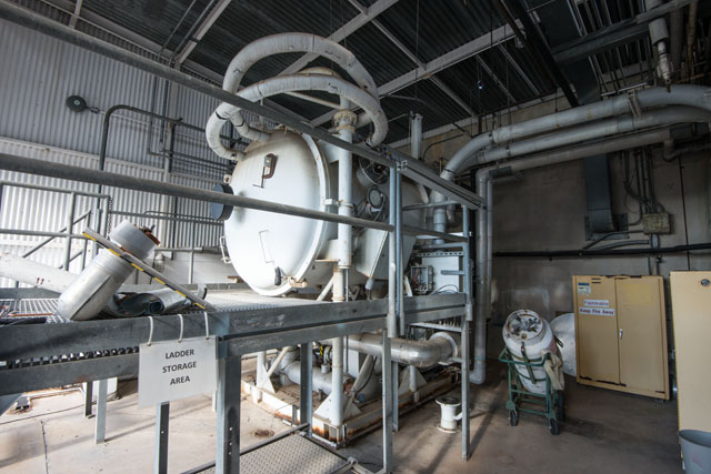 Historic documentation of the Building 356 complex