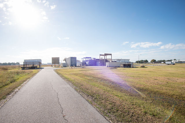 Historic documentation of the Building 356 complex