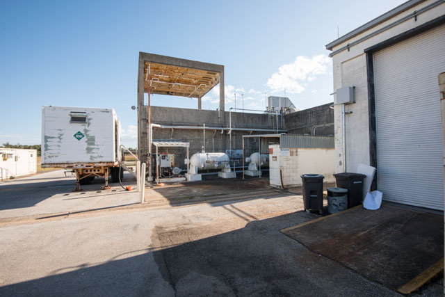 Historic documentation of the Building 356 complex