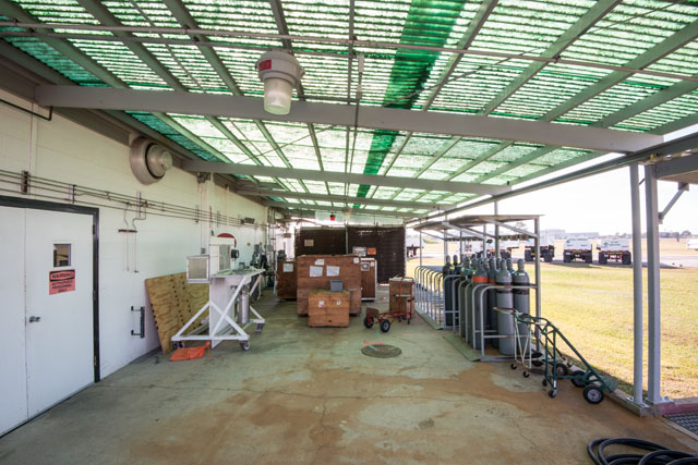 Historic documentation of the Building 356 complex