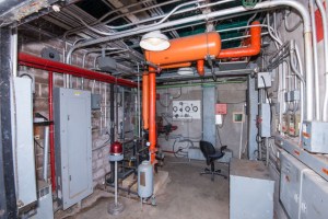 Historic documentation of the Building 356 complex