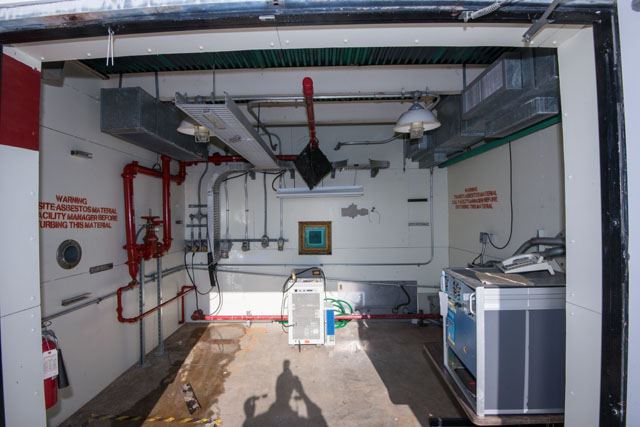 Historic documentation of the Building 356 complex