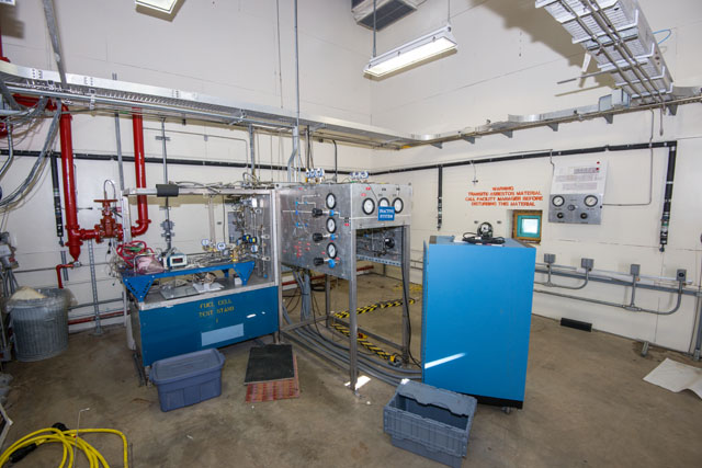 Historic documentation of the Building 356 complex