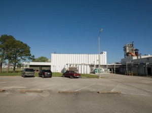Building 222 - Historical Documentation. View looking West.