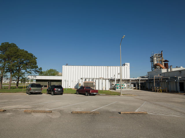 Building 222 - Historical Documentation. View looking West.