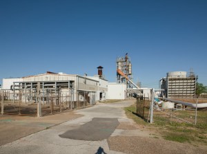 Building 222B/Tower - Historical Documentation. View looking West
