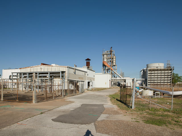 Building 222B/Tower - Historical Documentation. View looking West