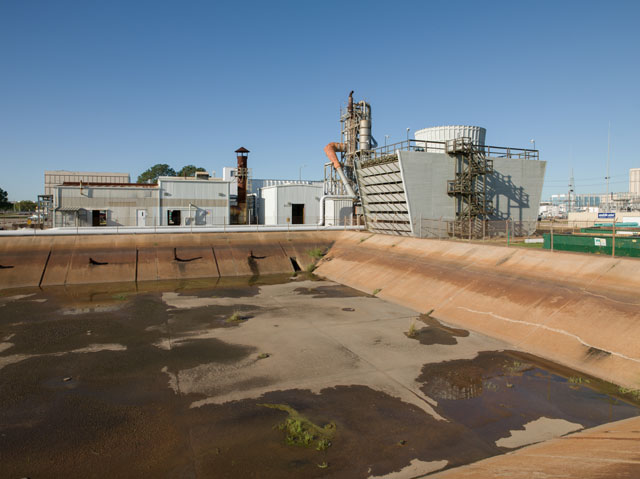 Building 222 - Historical Documentation. View looking South.