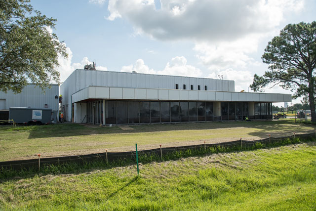 documentation of demolition of Building 222, Atmospheric Reentry Materials and Structures Evaluation Facility (ARMSEF).