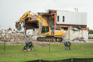 Historic American Engineering Record (HAER) documentation to be submitted to the US Library of Congress as part of the mitigation to the demolition of Building 222, Atmospheric Reentry Materials and Structures Evaluation Facility (ARMSEF) under Section 106 of the National Historic Preservation Act. Demolition of Building 222.