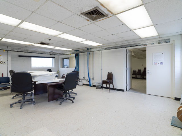 Historic Photo Survey Documentation of Building 18.