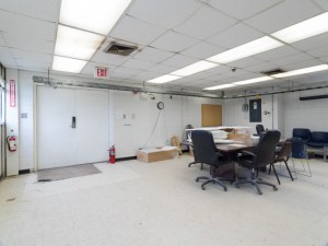 Historic Photo Survey Documentation of Building 18.