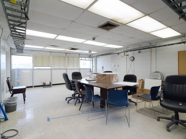 Historic Photo Survey Documentation of Building 18.