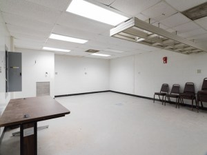 Historic Photo Survey Documentation of Building 18.