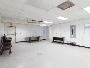 Historic Photo Survey Documentation of Building 18.