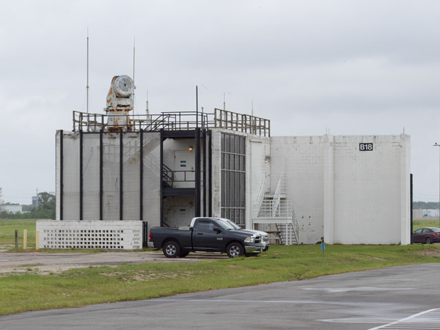 Historic Photo Survey Documentation of Building 18.