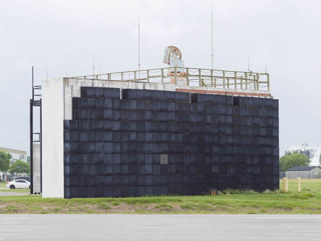 Historic Photo Survey Documentation of Building 18.
