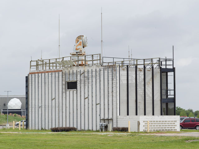 Historic Photo Survey Documentation of Building 18.