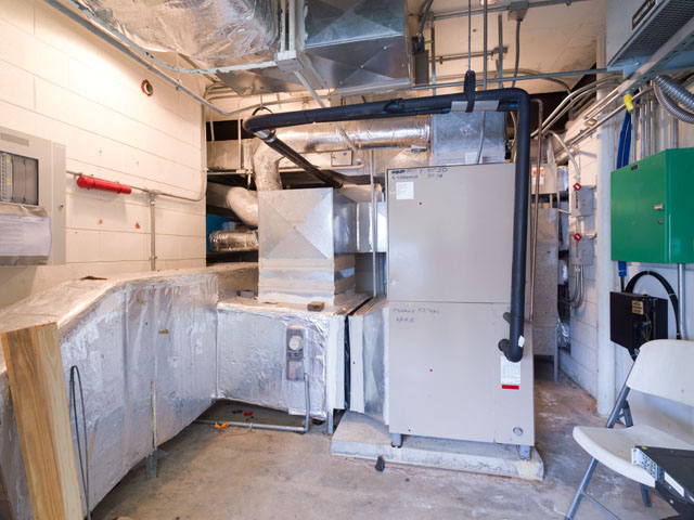 Historic Photo Survey Documentation of Building 18.