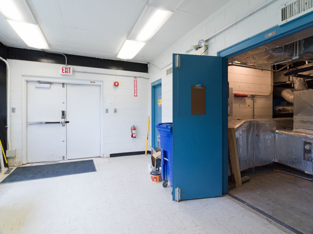 Historic Photo Survey Documentation of Building 18.