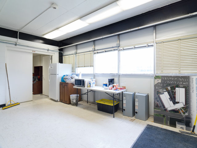 Historic Photo Survey Documentation of Building 18.