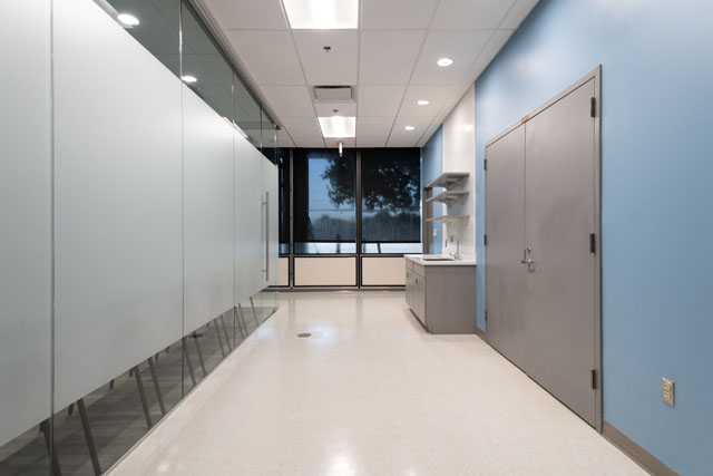 Building 31 Asteroid Sample and Advanced Curation Facility.