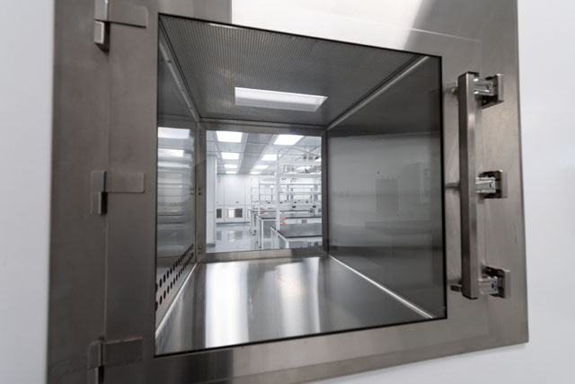 Building 31 Asteroid Sample and Advanced Curation Facility.