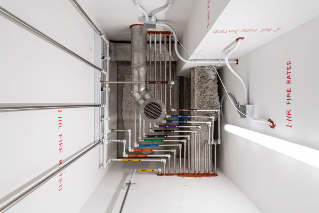 Building 31 Asteroid Sample and Advanced Curation Facility.