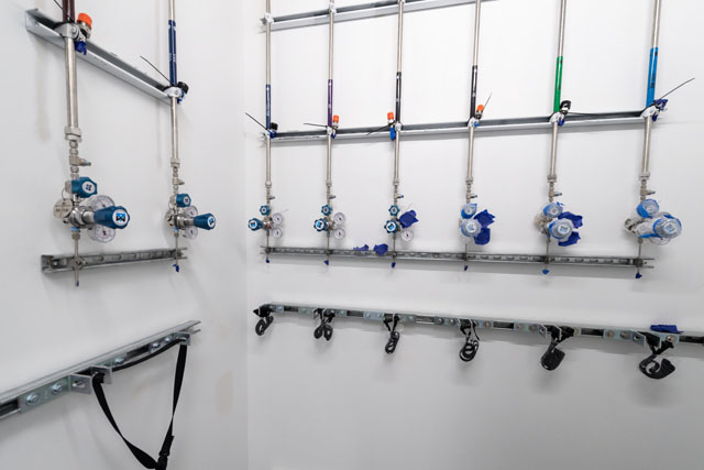 Building 31 Asteroid Sample and Advanced Curation Facility.