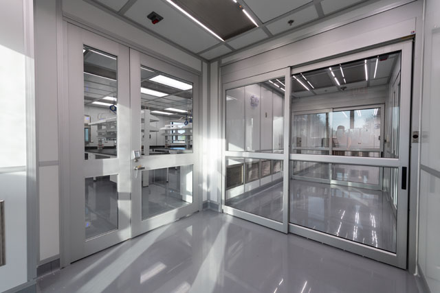 Building 31 Asteroid Sample and Advanced Curation Facility.