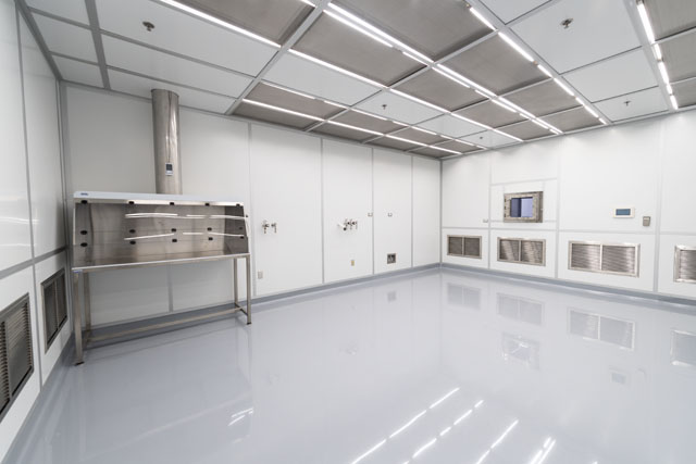 Building 31 Asteroid Sample and Advanced Curation Facility.