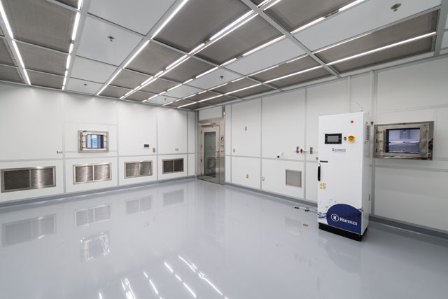 Building 31 Asteroid Sample and Advanced Curation Facility.