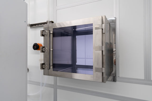 Building 31 Asteroid Sample and Advanced Curation Facility.