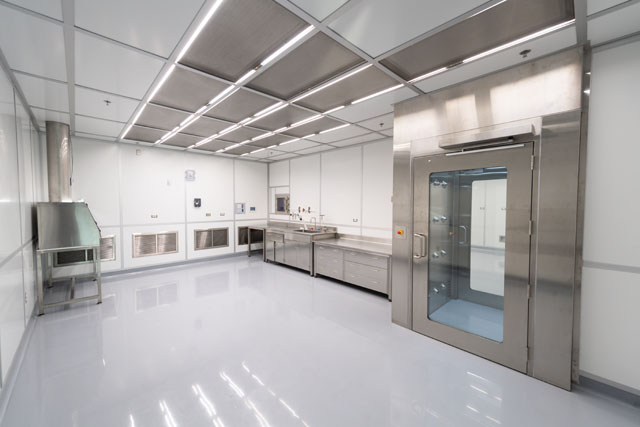 Building 31 Asteroid Sample and Advanced Curation Facility.