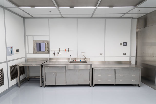 Building 31 Asteroid Sample and Advanced Curation Facility.