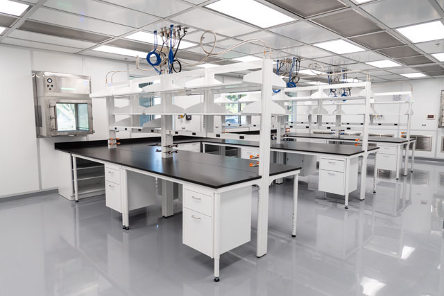 Building 31 Asteroid Sample and Advanced Curation Facility.