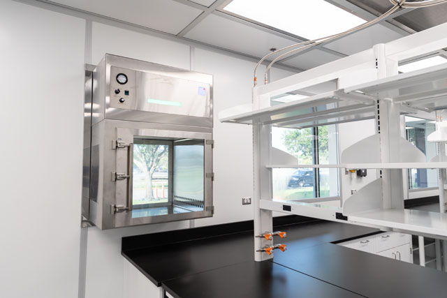 Building 31 Asteroid Sample and Advanced Curation Facility.