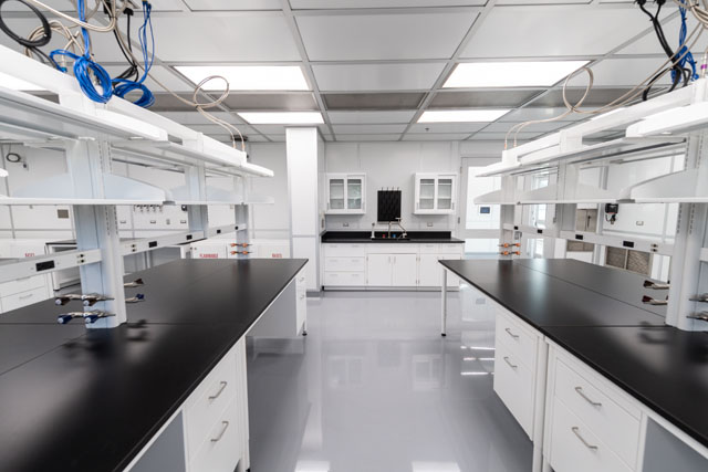 Building 31 Asteroid Sample and Advanced Curation Facility.