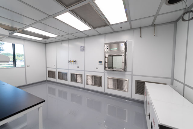 Building 31 Asteroid Sample and Advanced Curation Facility.