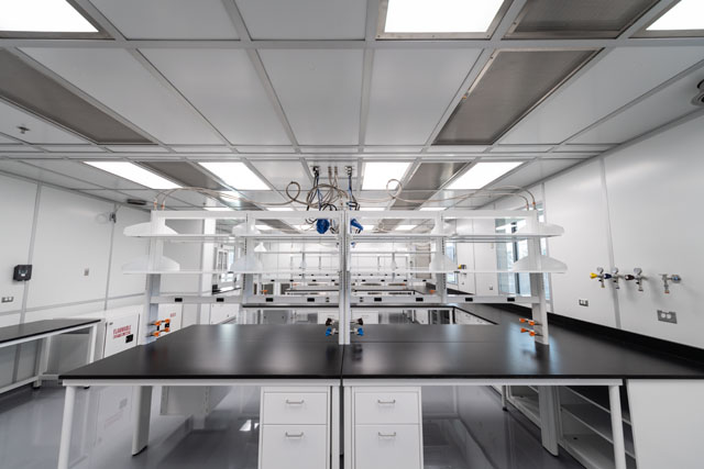 Building 31 Asteroid Sample and Advanced Curation Facility.