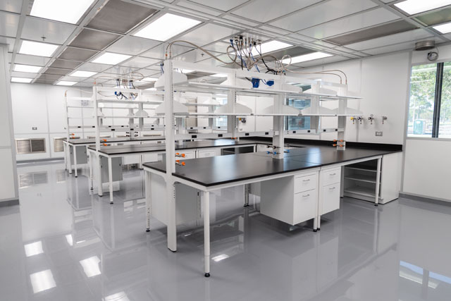 Building 31 Asteroid Sample and Advanced Curation Facility.