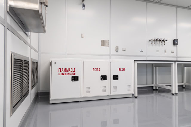 Building 31 Asteroid Sample and Advanced Curation Facility.