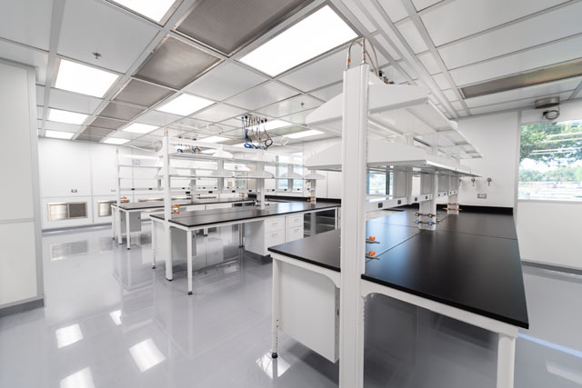 Building 31 Asteroid Sample and Advanced Curation Facility.