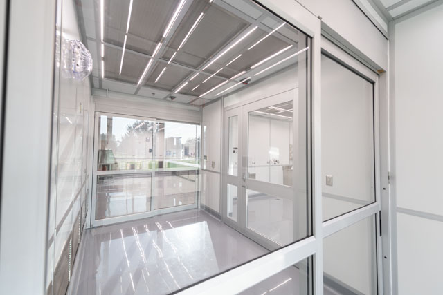 Building 31 Asteroid Sample and Advanced Curation Facility.