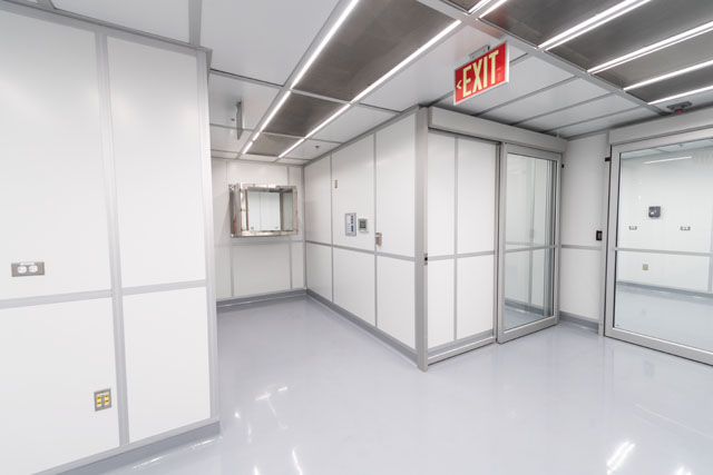 Building 31 Asteroid Sample and Advanced Curation Facility.