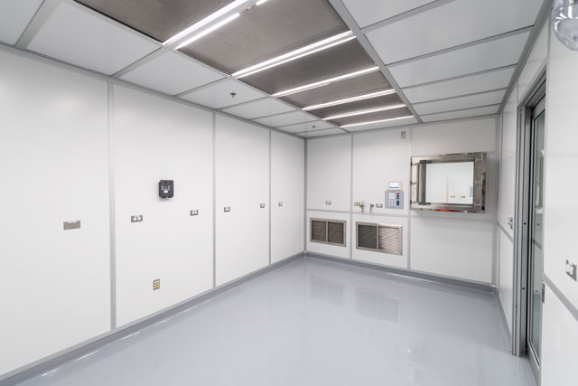 Building 31 Asteroid Sample and Advanced Curation Facility.