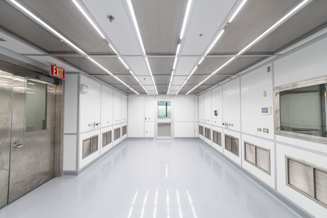 Building 31 Asteroid Sample and Advanced Curation Facility.