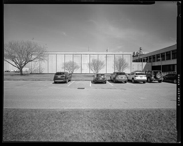 HAER-TX-109-N-01, High Bay, South facing side and portion of West facing Admin side