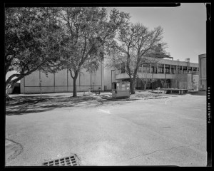 HAER-TX-109-N-08, Northwest facing view of Admin and Building 31 North