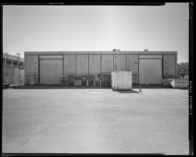 HAER-TX-109-N-09, North facing view of High Bay